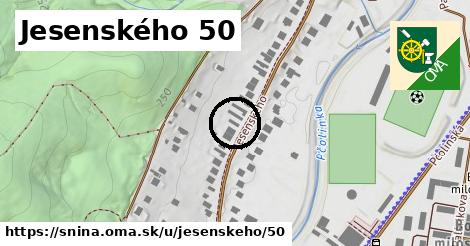 Jesenského 50, Snina