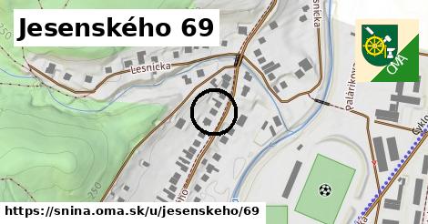 Jesenského 69, Snina