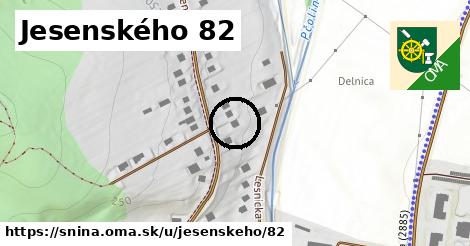 Jesenského 82, Snina