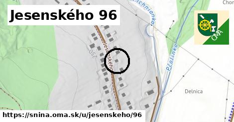 Jesenského 96, Snina