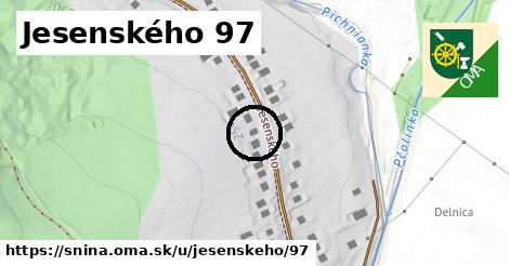 Jesenského 97, Snina