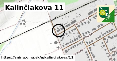 Kalinčiakova 11, Snina