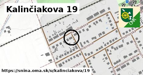 Kalinčiakova 19, Snina