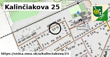 Kalinčiakova 25, Snina