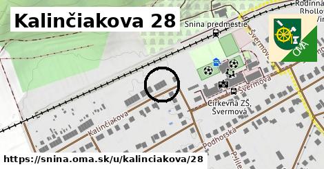 Kalinčiakova 28, Snina