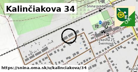 Kalinčiakova 34, Snina