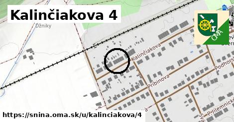 Kalinčiakova 4, Snina