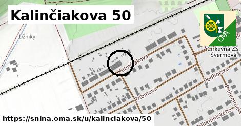 Kalinčiakova 50, Snina