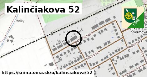 Kalinčiakova 52, Snina