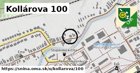 Kollárova 100, Snina