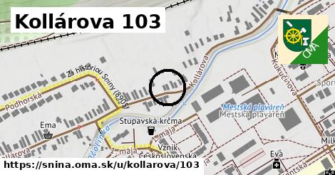 Kollárova 103, Snina