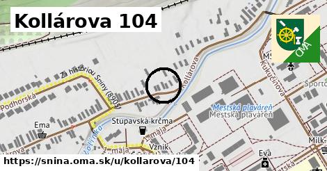 Kollárova 104, Snina