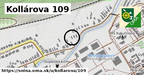 Kollárova 109, Snina