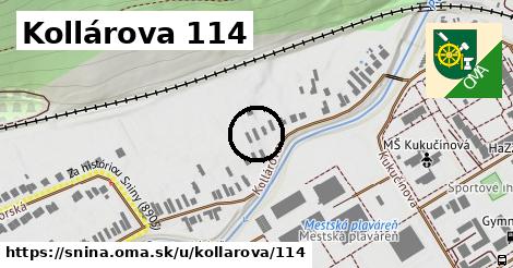 Kollárova 114, Snina