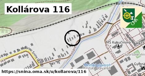 Kollárova 116, Snina