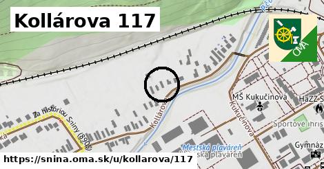 Kollárova 117, Snina