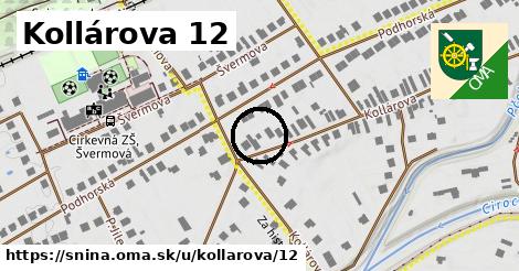 Kollárova 12, Snina