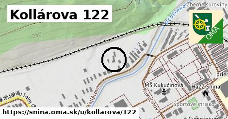 Kollárova 122, Snina