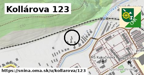 Kollárova 123, Snina