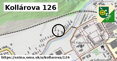 Kollárova 126, Snina