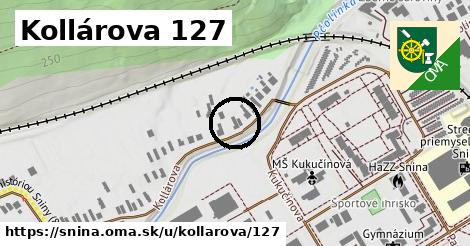 Kollárova 127, Snina