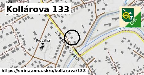 Kollárova 133, Snina