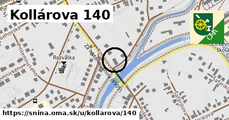 Kollárova 140, Snina