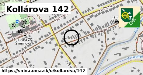 Kollárova 142, Snina