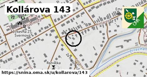 Kollárova 143, Snina