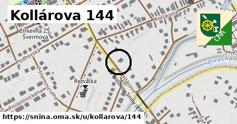 Kollárova 144, Snina