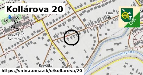 Kollárova 20, Snina