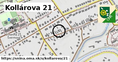 Kollárova 21, Snina