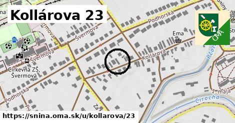 Kollárova 23, Snina