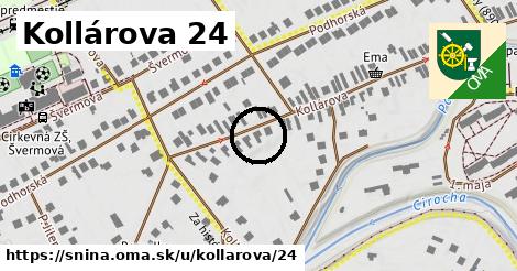 Kollárova 24, Snina