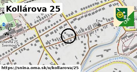 Kollárova 25, Snina