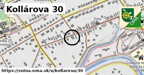 Kollárova 30, Snina