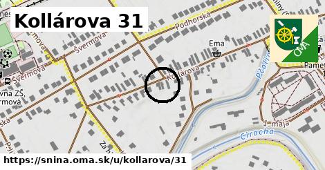 Kollárova 31, Snina