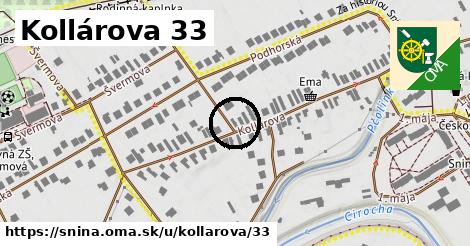 Kollárova 33, Snina