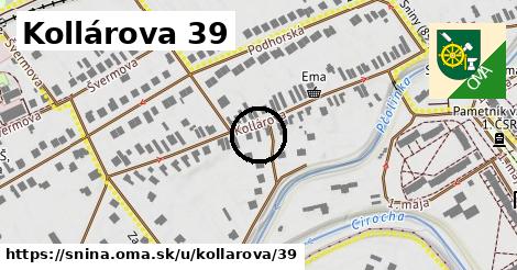 Kollárova 39, Snina