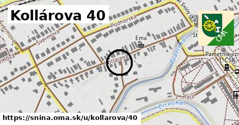 Kollárova 40, Snina