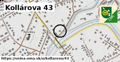 Kollárova 43, Snina