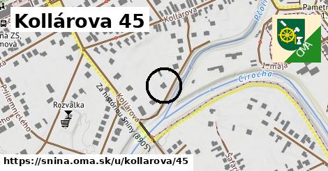 Kollárova 45, Snina