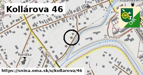 Kollárova 46, Snina