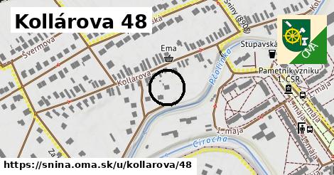 Kollárova 48, Snina