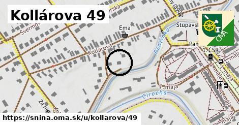 Kollárova 49, Snina