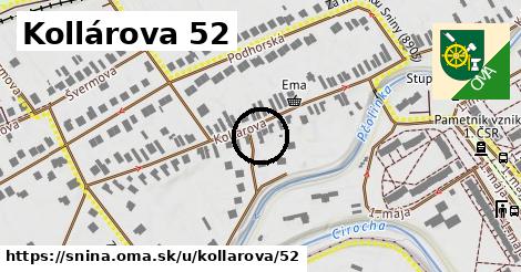 Kollárova 52, Snina