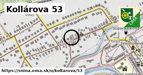 Kollárova 53, Snina