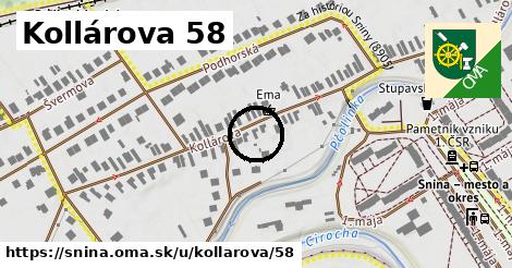 Kollárova 58, Snina