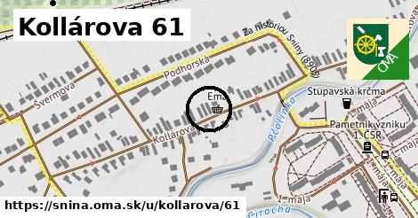 Kollárova 61, Snina