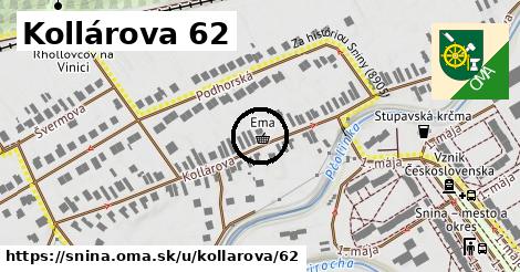 Kollárova 62, Snina